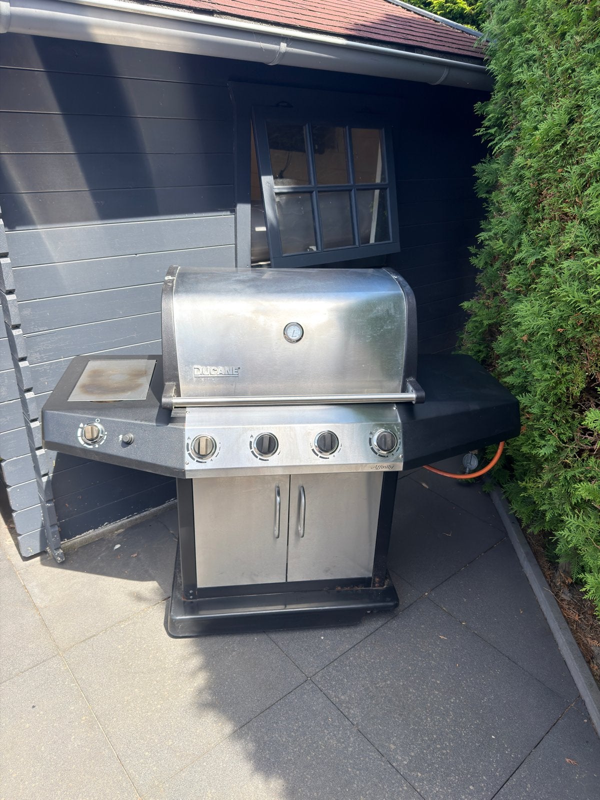 Gratis! Ducane Affinity Barbecue, Tuin en Terras, Gasbarbecues, Gebruikt, Ophalen