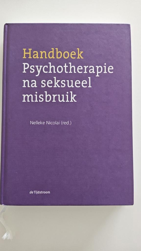 Handboek psychotherapie na seksueel misbruik, Klinische psychologie, Nelleke Nicolai, Ophalen of Verzenden, Zo goed als nieuw