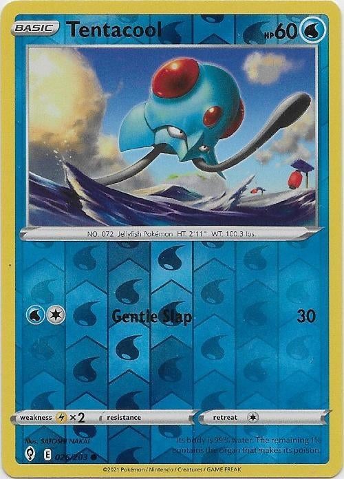 Evolving Skies,  Tentacool [reverse] 26/203, Verzenden, Nieuw, Losse kaart