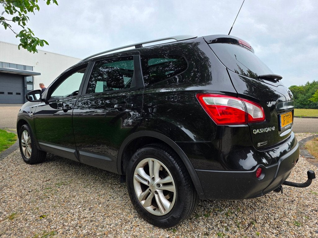 Nissan Qashqai +2 1.6 7-persoons (EXPORT AUTO), Auto's, Nissan, Voorwielaandrijving, Euro 5, 15 km/l, Gebruikt
