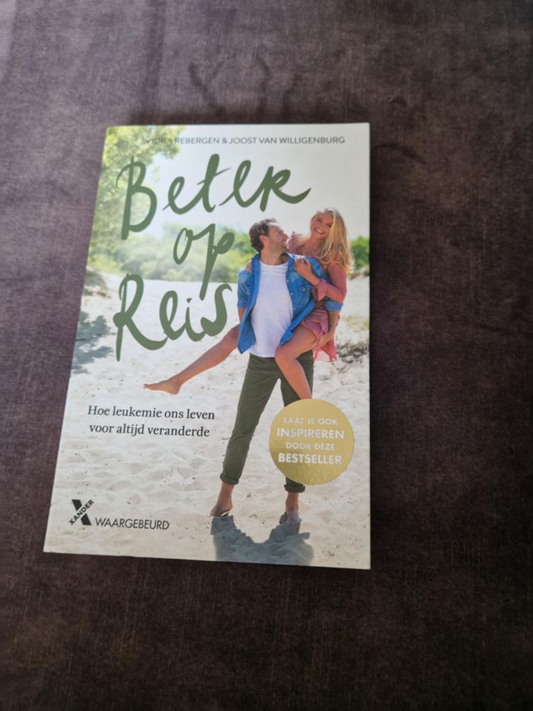 Joost van Willigenburg - Beter op reis, Ophalen of Verzenden, Zo goed als nieuw, Joost van Willigenburg; Viora Rebergen