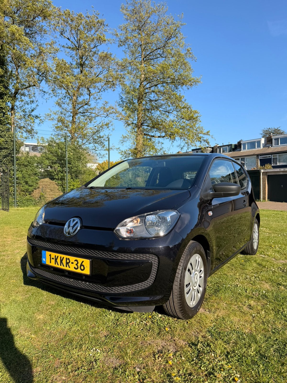 VW UP! I Unieke KM-stand NAP (60dkm) I APK 2027 I Topstaat!, Voorwielaandrijving, Stof, Zwart, Handgeschakeld