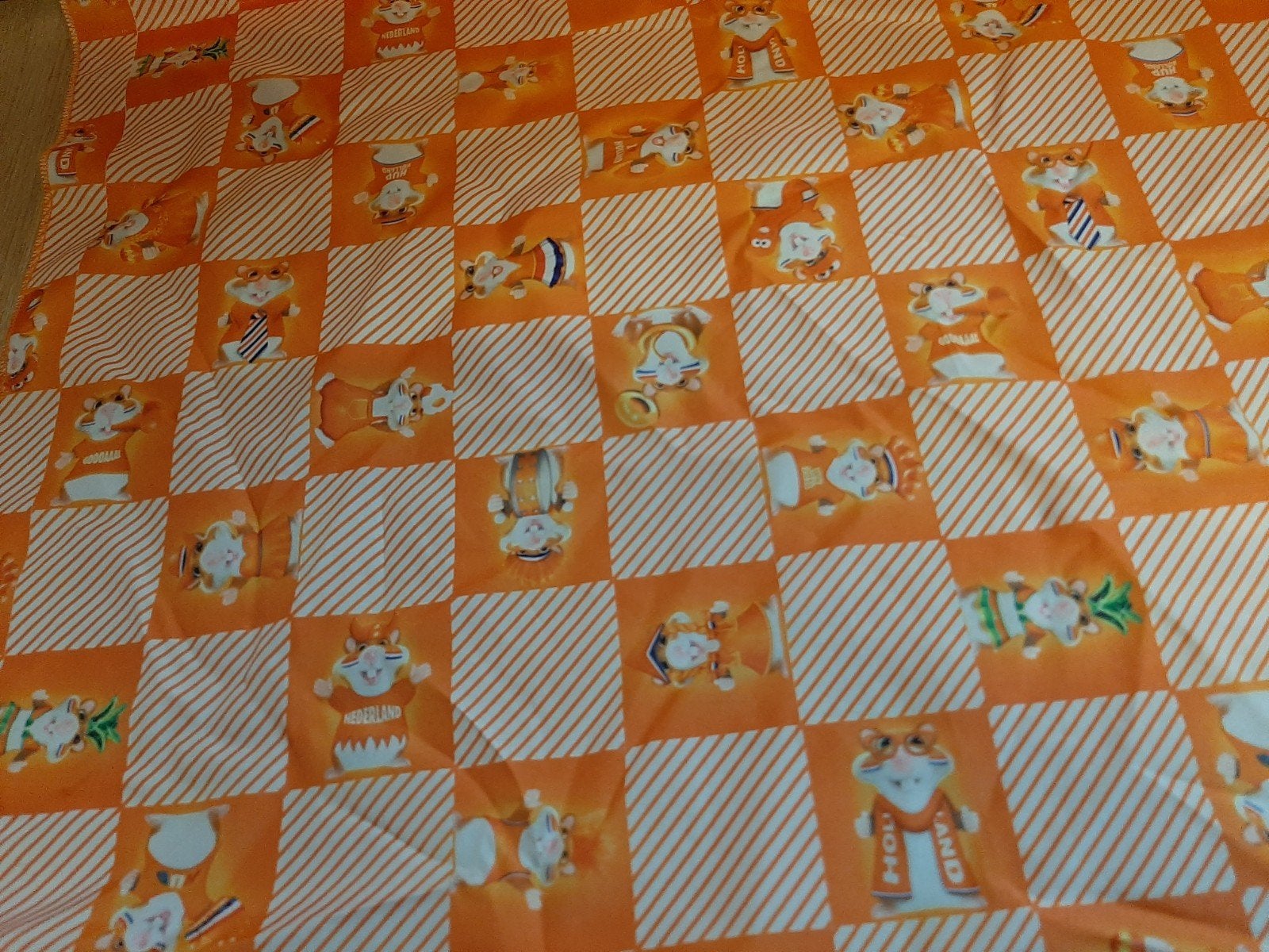 AH hamster voetbal bandana wk, Ophalen of Verzenden