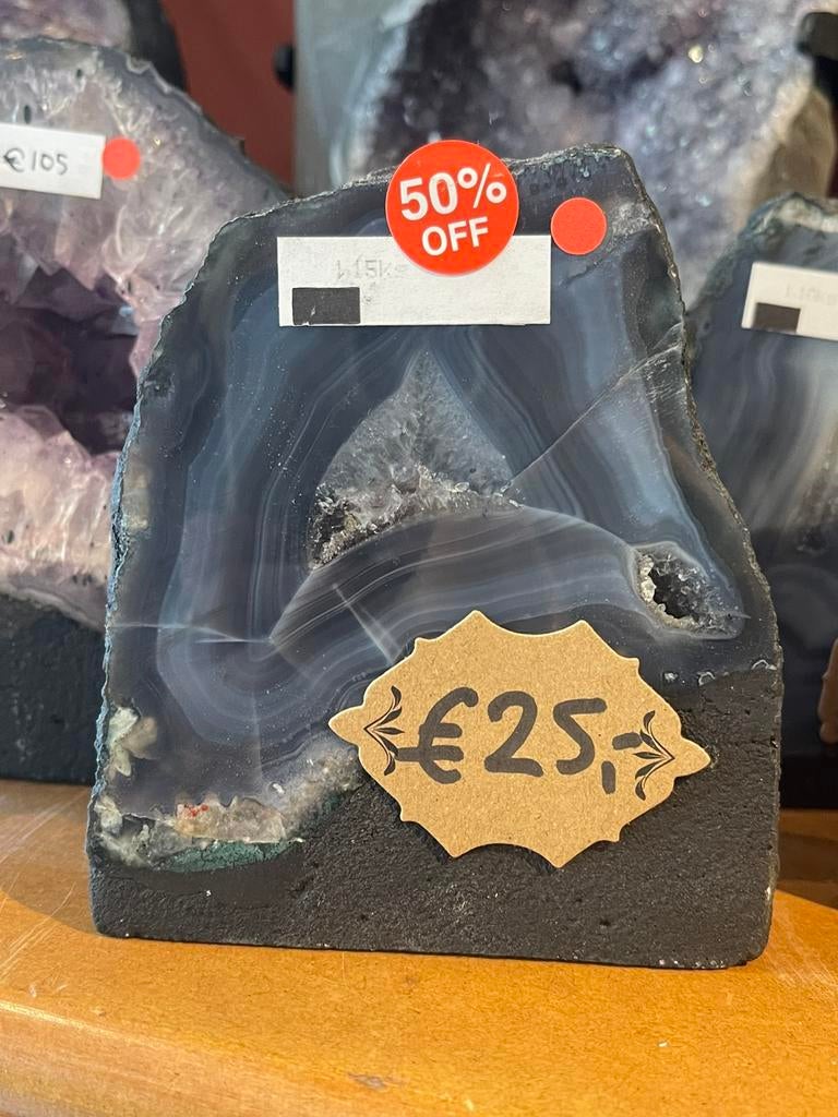 Agaat geode SALE, Ophalen of Verzenden