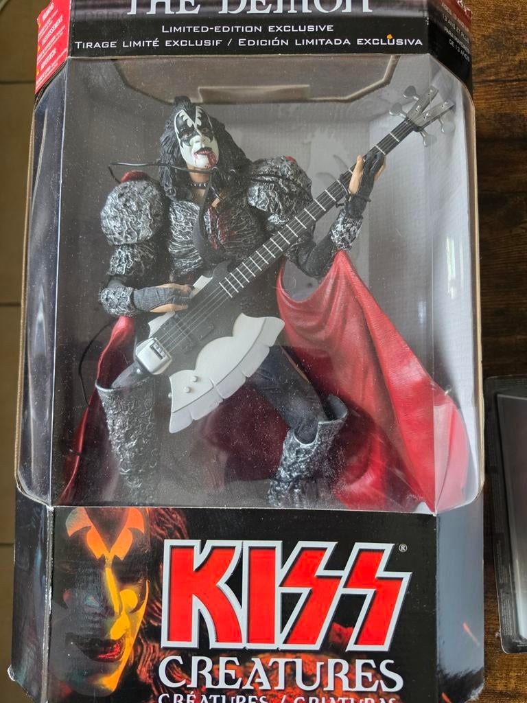 McFarlane productions. Figuur van Gene Simmons, KISS, Ophalen of Verzenden, Gebruikt