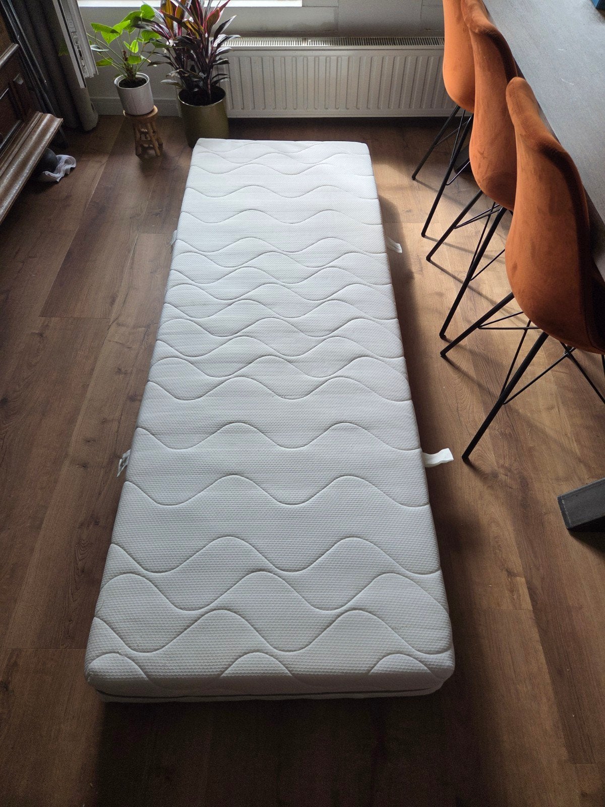 Leen Bakker matras Luc Pocketvering 70x200x19, Ophalen, Zo goed als nieuw, Matras, 200 cm