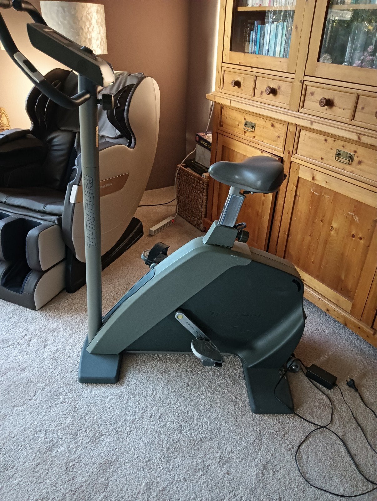 Tunturi Hometrainer, Ophalen, Zo goed als nieuw, Metaal, Benen