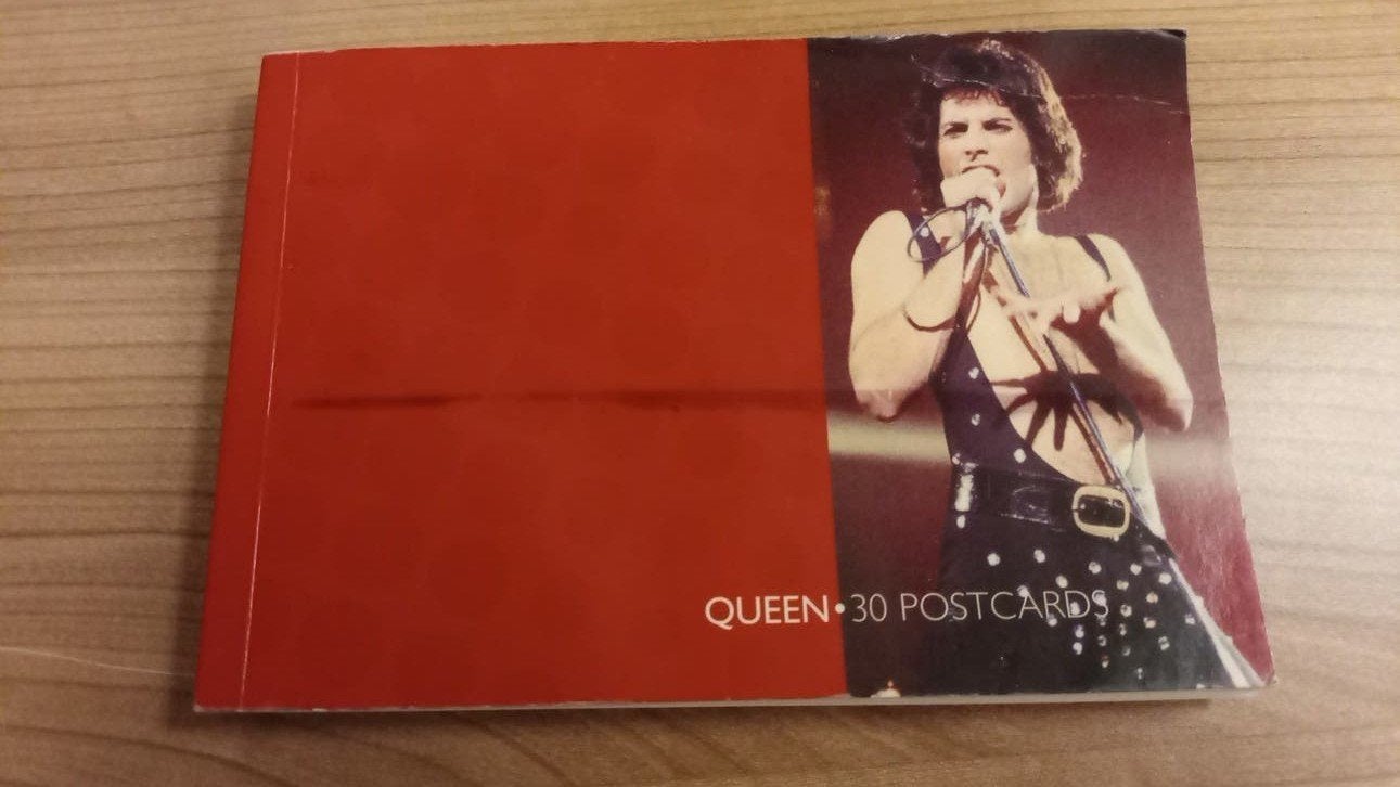 Queen, Freddie Mercury Postcard 28 stuks, Verzamelen, Ophalen of Verzenden, Zo goed als nieuw, Foto of Kaart