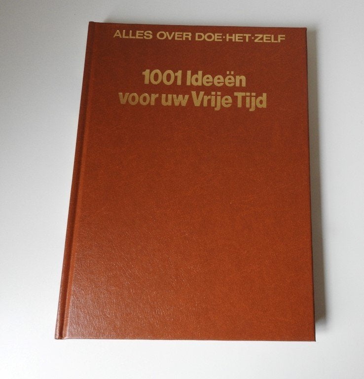1001 Ideeën voor uw vrije tijd., Gelezen, Verzenden, Lekturama, Overige onderwerpen