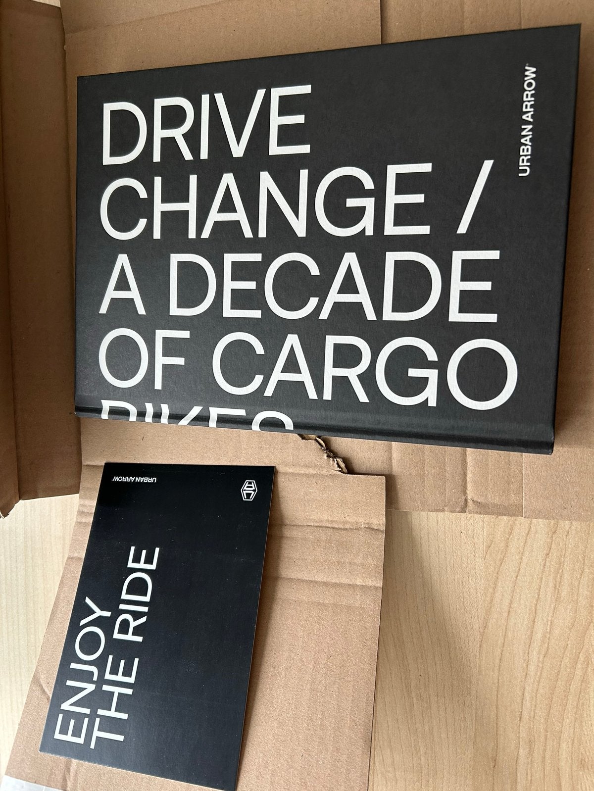 Urban Arrow: Drive Change A Decade Of Cargo Boek, Ophalen of Verzenden, Nieuw