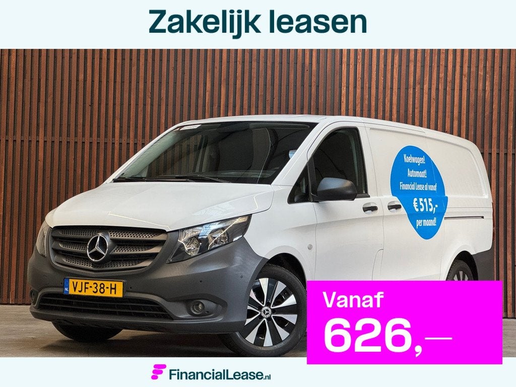 Mercedes-Benz Vito 114 CDI L2 Koelwagen Automaat CLIMATE-CRU, Automaat, Gebruikt, Euro 6, 4 cilinders