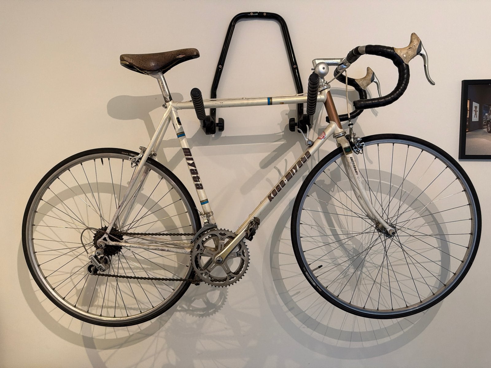 Koga Miyata racefiets, vintage, Shimano 600, Ophalen, 28 inch, Gebruikt, 57 tot 61 cm
