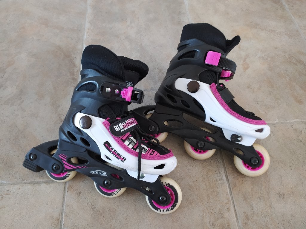 Rusher kinder skates roze maat 31-34, Overige merken, Kinderen, Overige typen, Ophalen of Verzenden