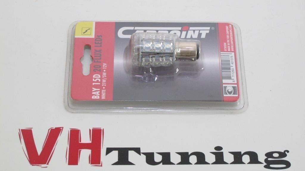 Carpoint 0730308 LED BA15d  20 flux 12V, Ophalen of Verzenden