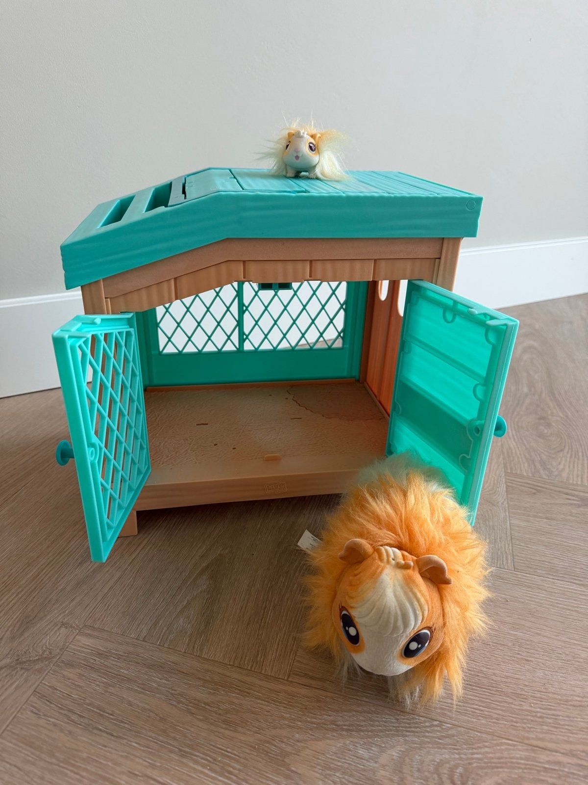 Little Live Pets cavia huis met cavia's, Kinderen en Baby's, Ophalen of Verzenden, Gebruikt, Jongen of Meisje