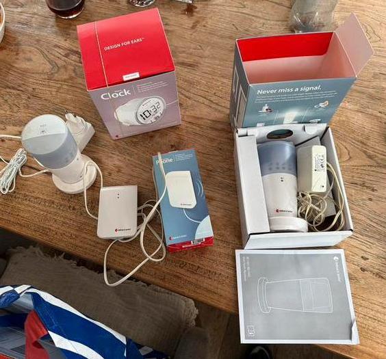 Bellman & Symfon set voor doven en slechthorenden, Ophalen, Gebruikt