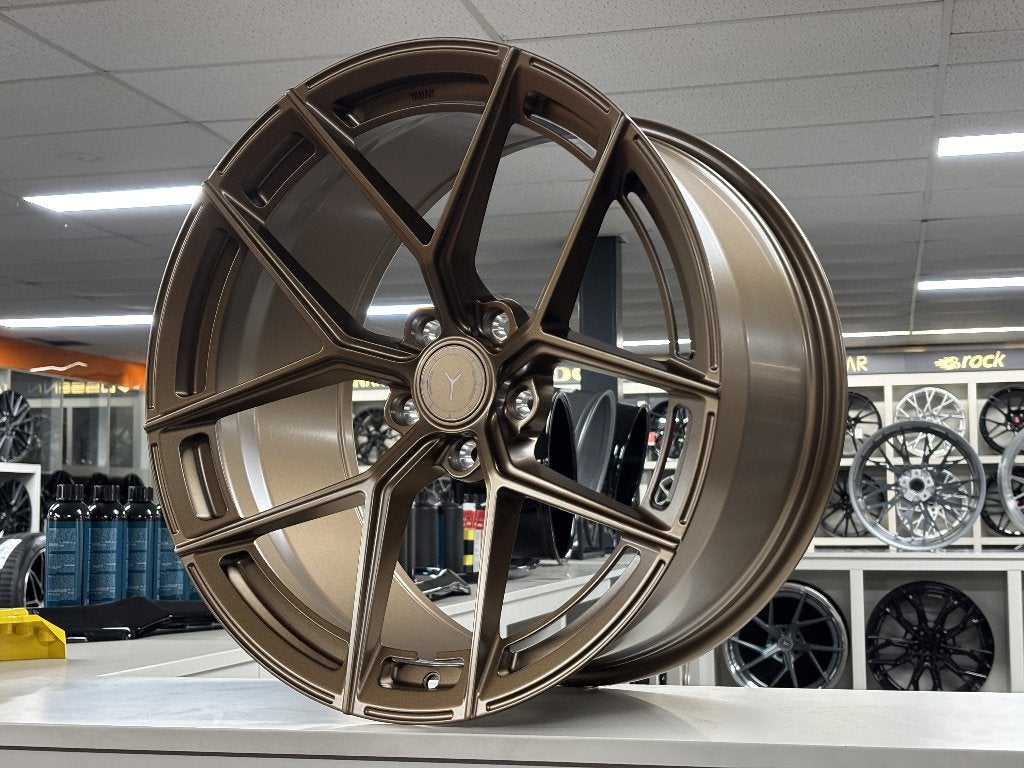 YANAR YF.13 FORGED VELGEN 20 INCH BMW M3 F80 BMW M4 F82, Auto-onderdelen, Banden en Velgen, Velg(en), 285 mm, Nieuw, Ophalen of Verzenden