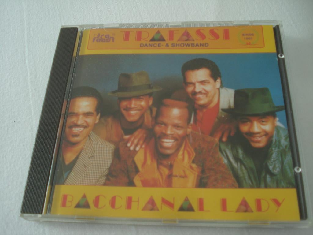 TRAFASSI -BACCHANAL LADY pop, funk ,soul .latin, Cd's en Dvd's, Ophalen of Verzenden, Gebruikt