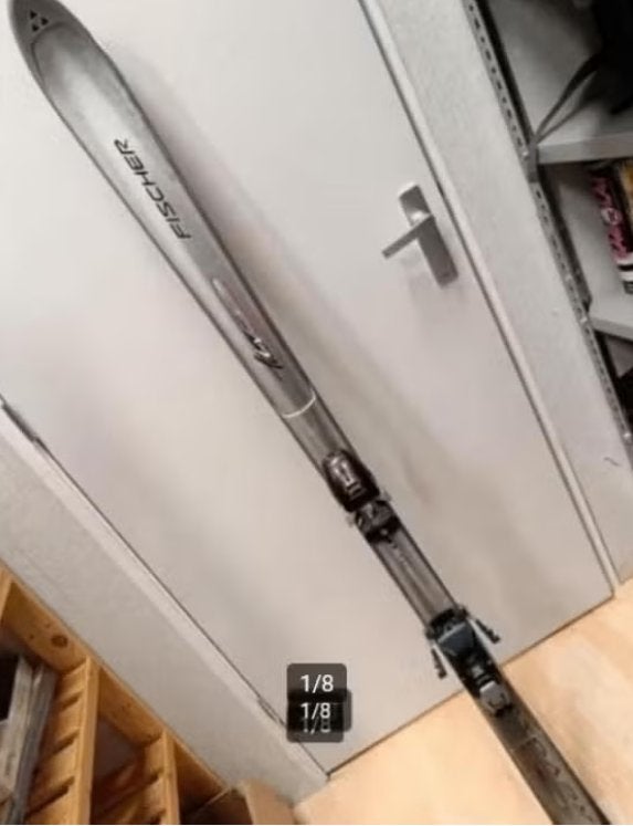 Fischer skis 168cm, 160 tot 180 cm, Ophalen of Verzenden, Ski's, Fischer