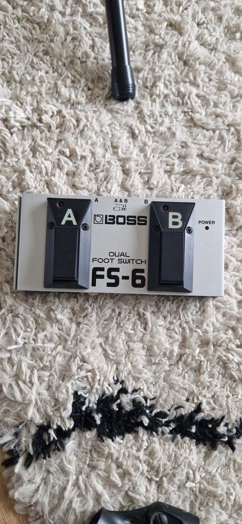Boss FS-6 Dual Footswitch - Nieuwstaat, Muziek en Instrumenten, Effecten, Ophalen of Verzenden, Nieuw, Overige typen