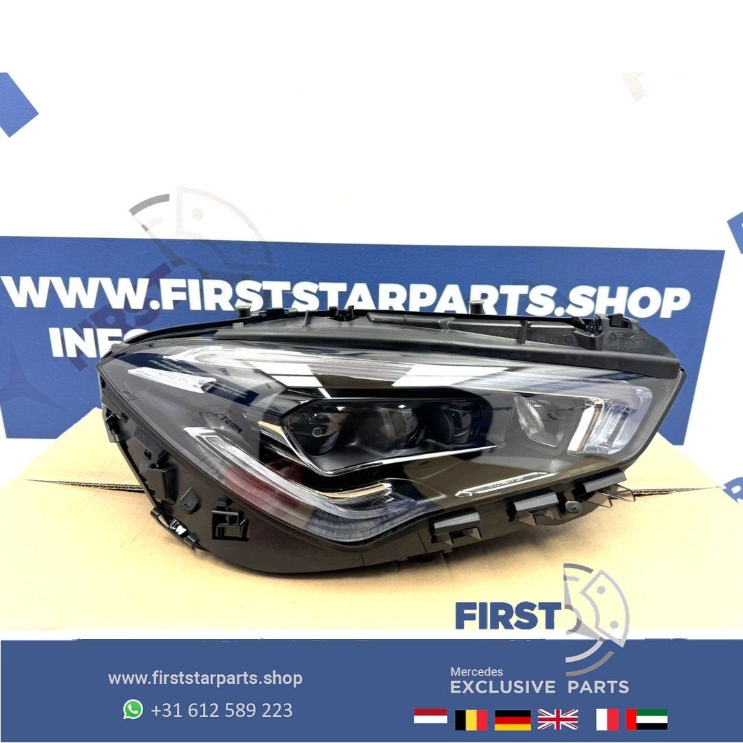 W118 CLA 35 45 AMG LED KOPLAMP MULTIBEAM RECHTS 2019-2023 OR, Gebruikt, -, Ophalen of Verzenden, -