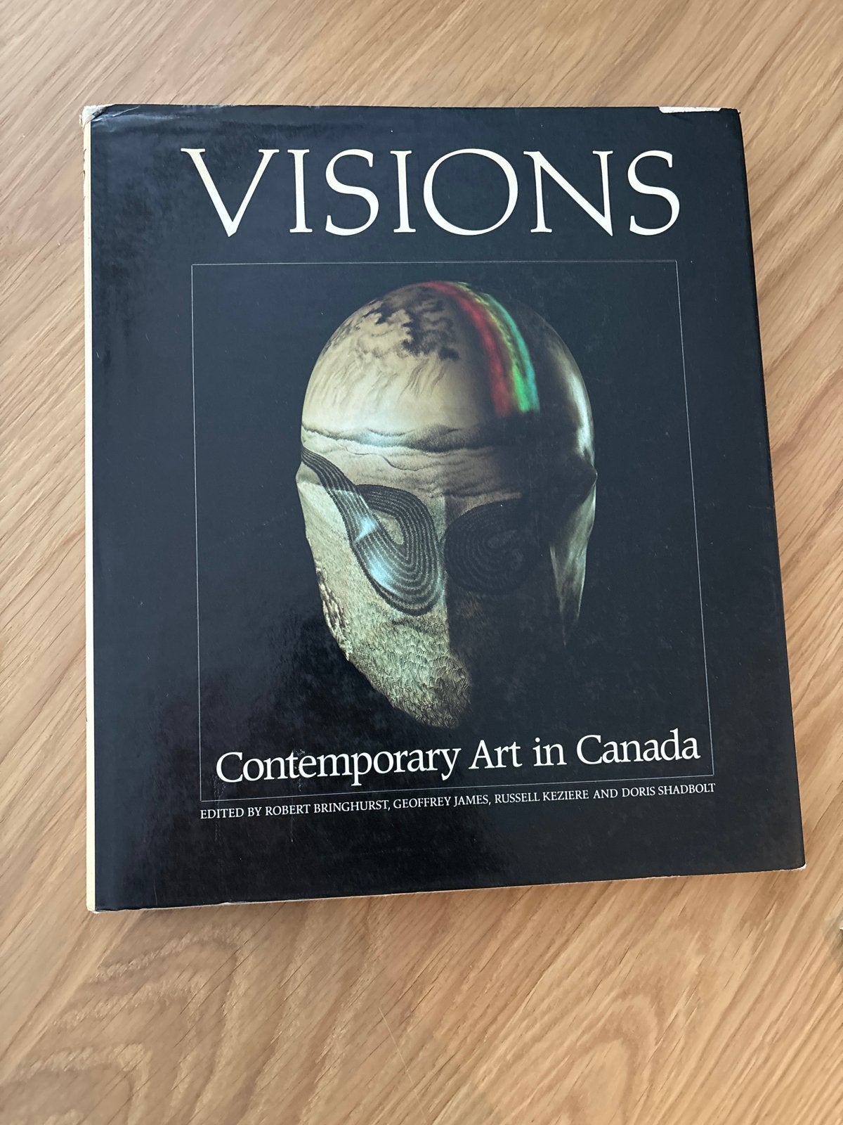 Visions: Hedendaagse Kunst in Canada Boek, Verzenden, Gelezen, Overige onderwerpen