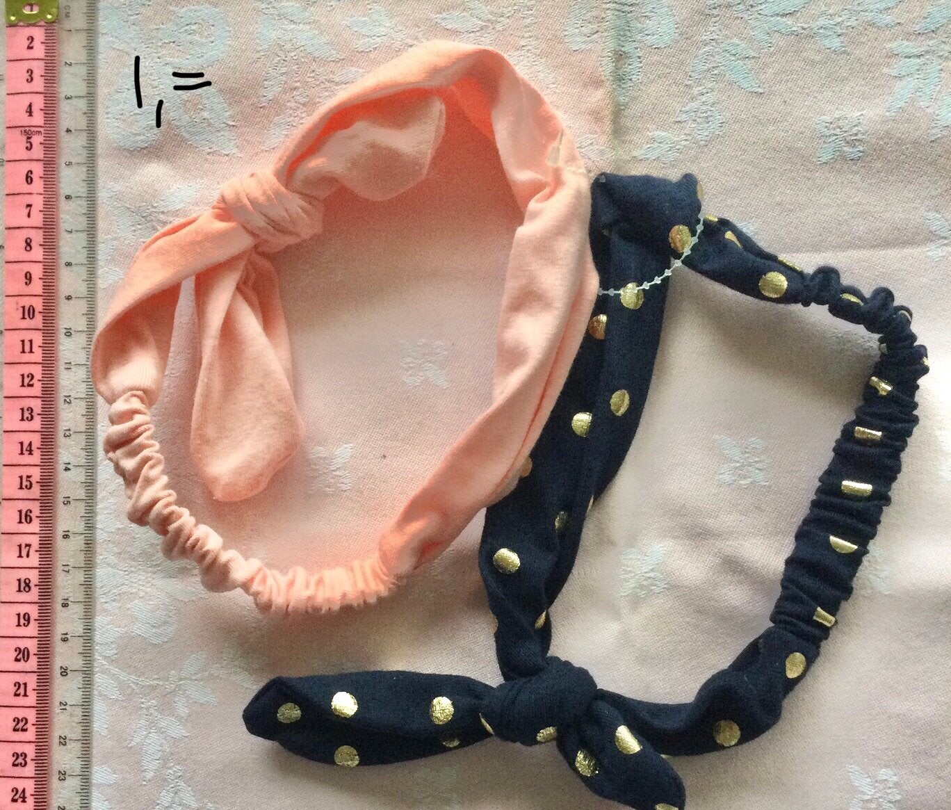 2 baby peuter haar bandjes nw, Ophalen of Verzenden, Nieuw