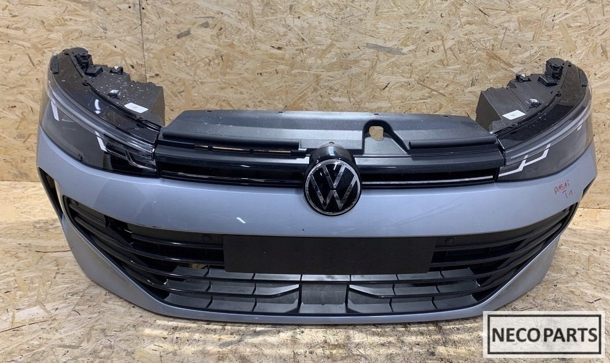 VW PASSAT B9 VOORKOP BUMPER MOTORKAP SCHERM KOELER KOPLAMP, Gebruikt, Volkswagen, -, Ophalen of Verzenden