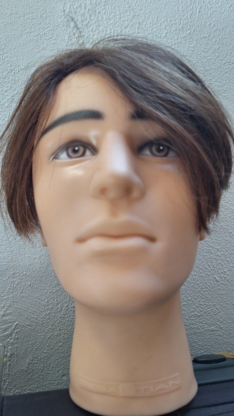 Sebastian model hoofd kapper kapsalon, Ophalen of Verzenden