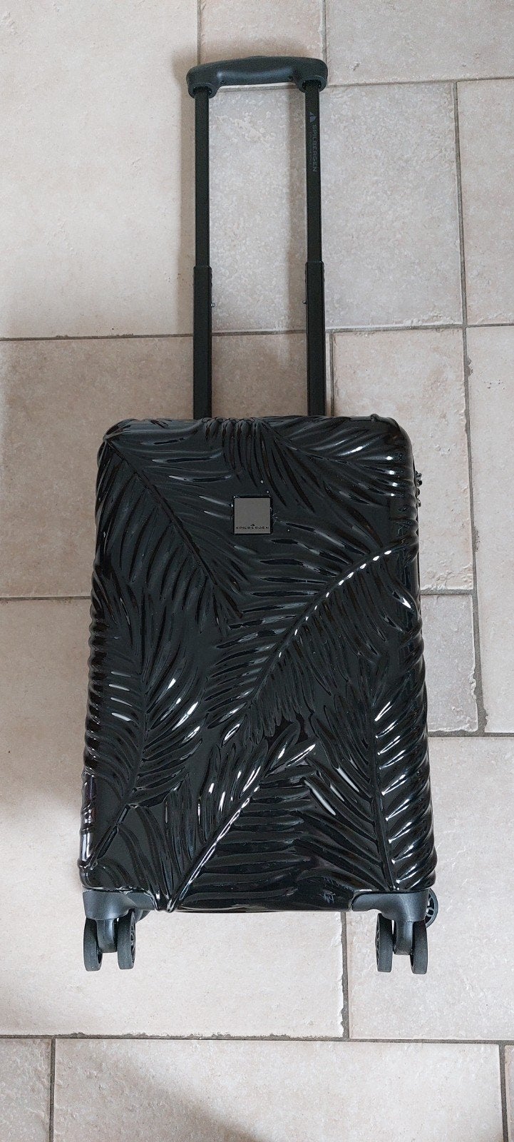 Spilbergen handbagage koffer met wieltjes - 53x20x30 cm, Sieraden, Tassen en Uiterlijk, Koffers, Gebruikt, Minder dan 50 cm, Minder dan 35 cm
