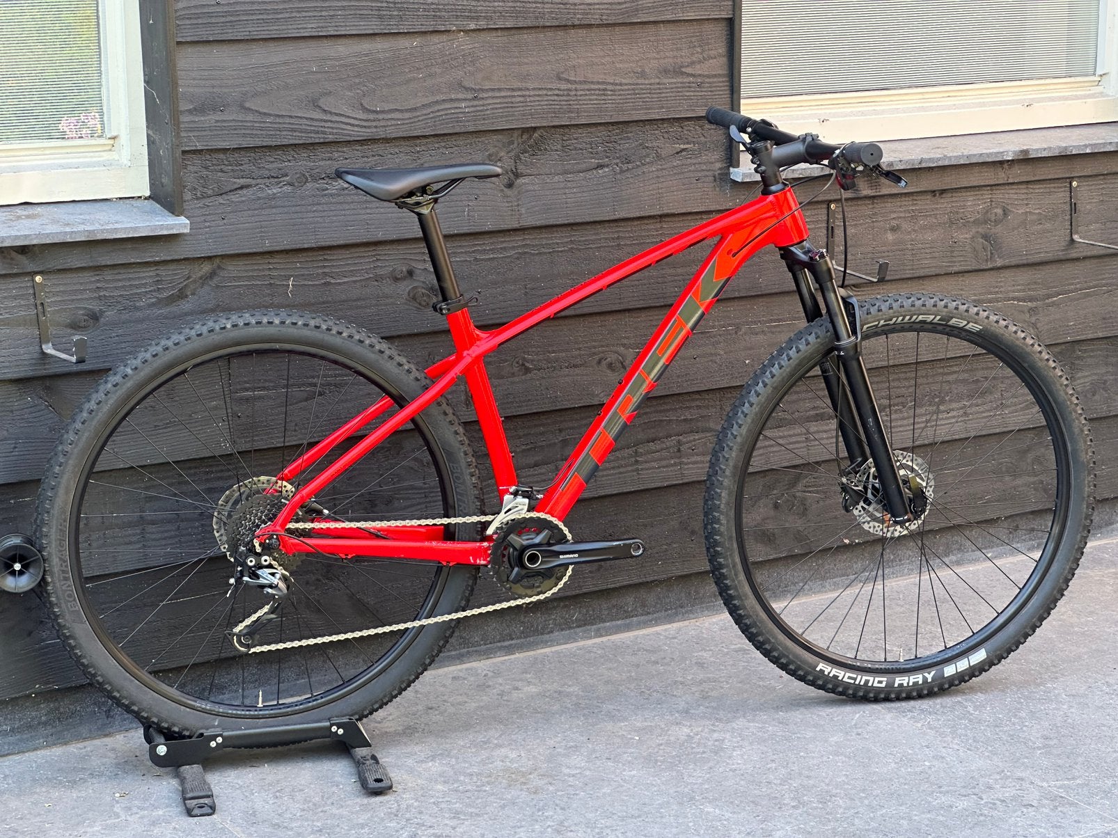 Foto 2 van Trek X Caliber 7 29” maat M/L incl GARANTIE
