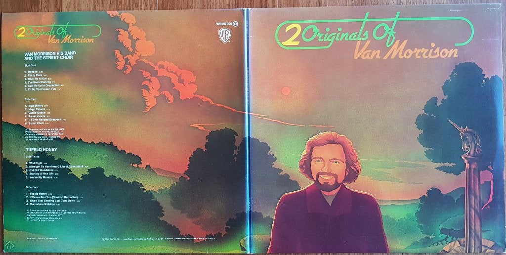 Lp's Van Morrison, Ophalen of Verzenden, Zo goed als nieuw, 12 inch, Poprock