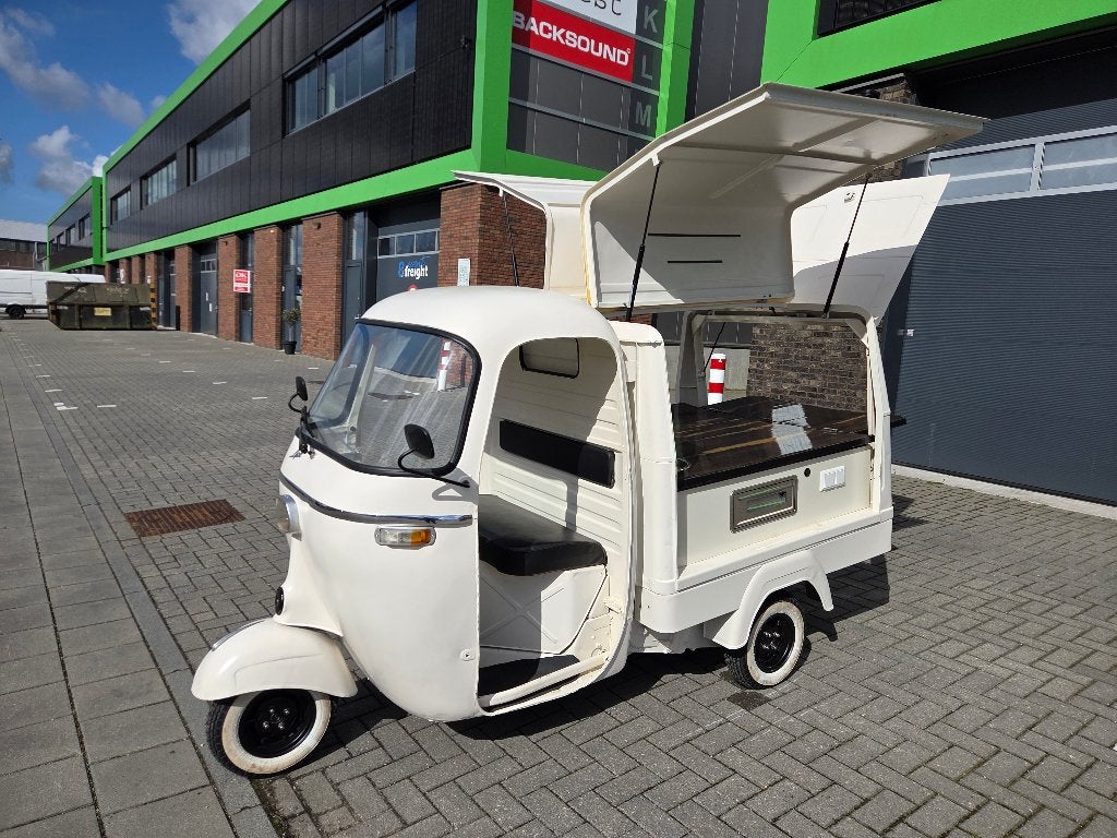 Unieke Witte Piaggio APE Classic uit 1967, Ophalen