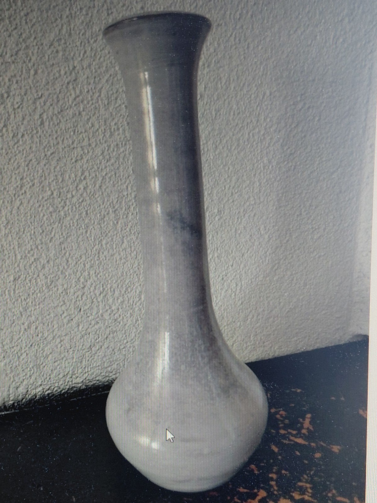 Aardewerk vaas 'De Graaf' - Vintage, Ophalen of Verzenden
