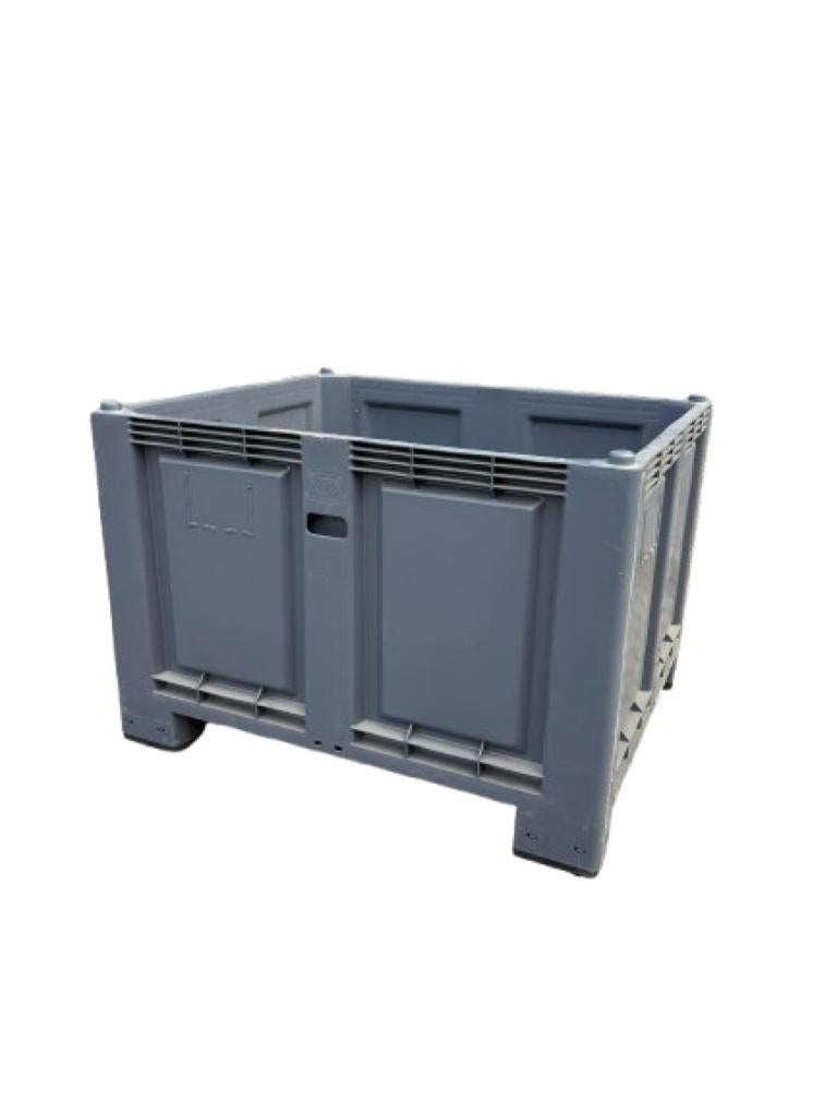 Partij Kunststof Palletboxen v.a. €75,- ex p/st, Niet ingevuld, Zo goed als nieuw, Niet ingevuld, Niet ingevuld