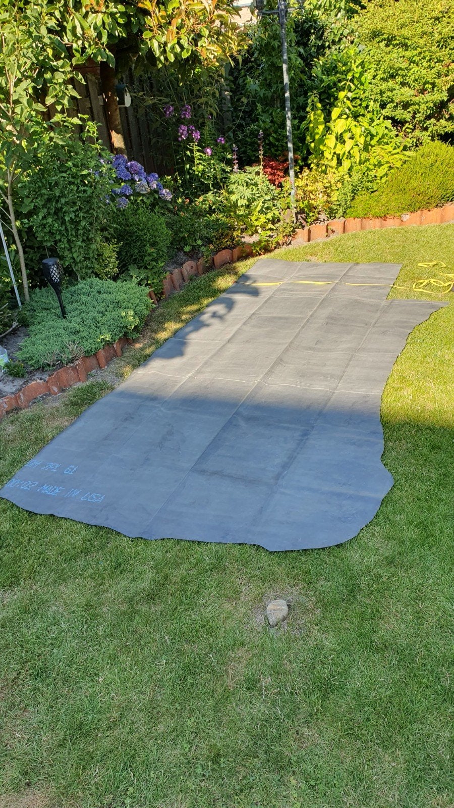 Oasefol EPDM vijverfolie 1mm - Diverse afmetingen, Ophalen, Nieuw
