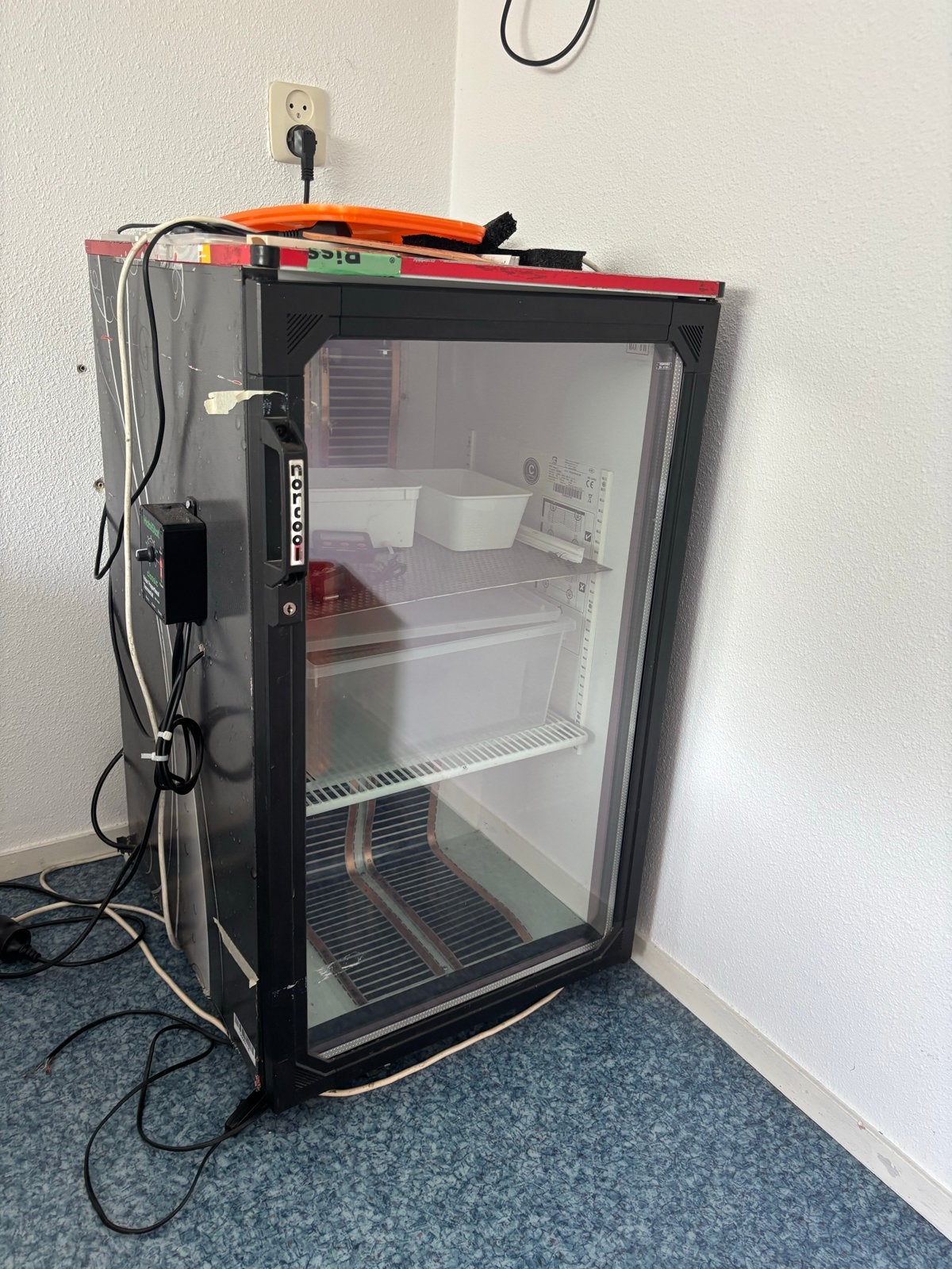 Broedstoof, incubator, Ophalen, Gebruikt