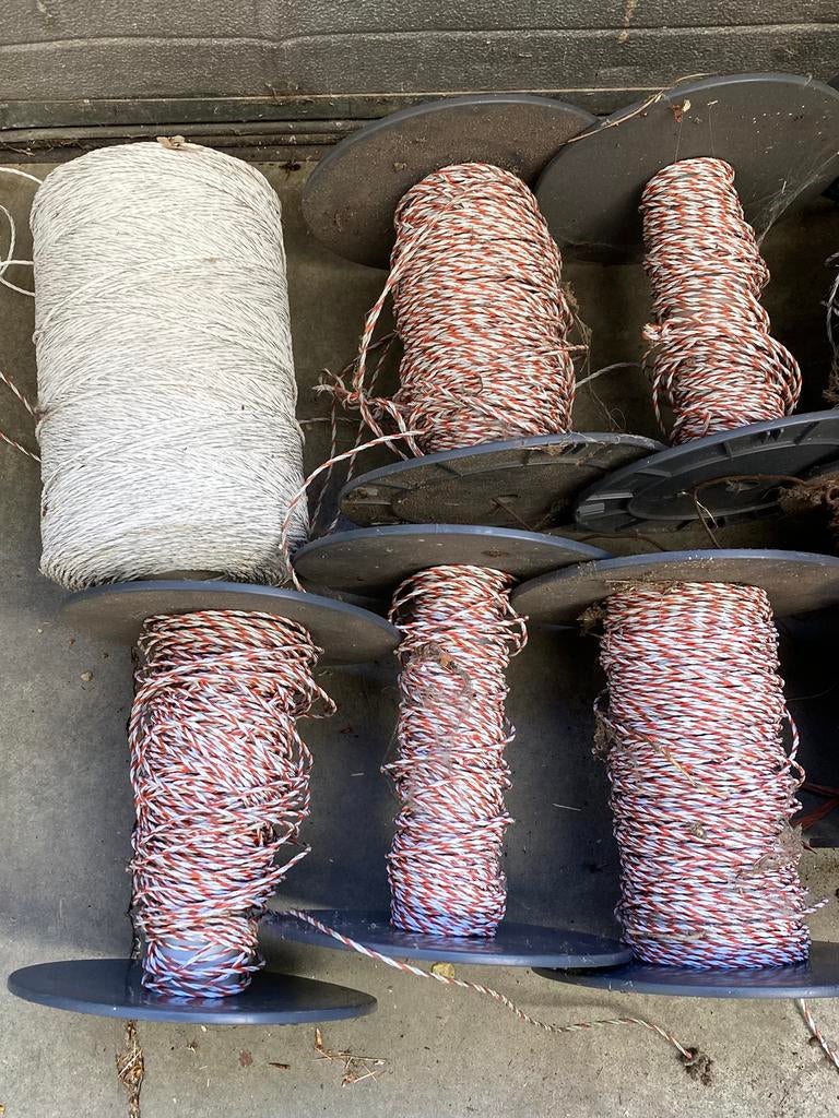 Stroomdraad 12 klossen, Dieren en Toebehoren