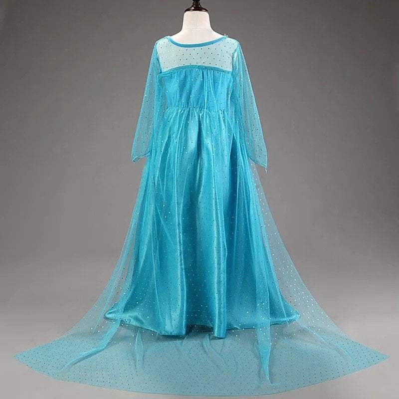 Elsa Frozen Jurk - Prinsessenjurk voor Meisjes, Ophalen of Verzenden, Nieuw, Frozen, Meisje