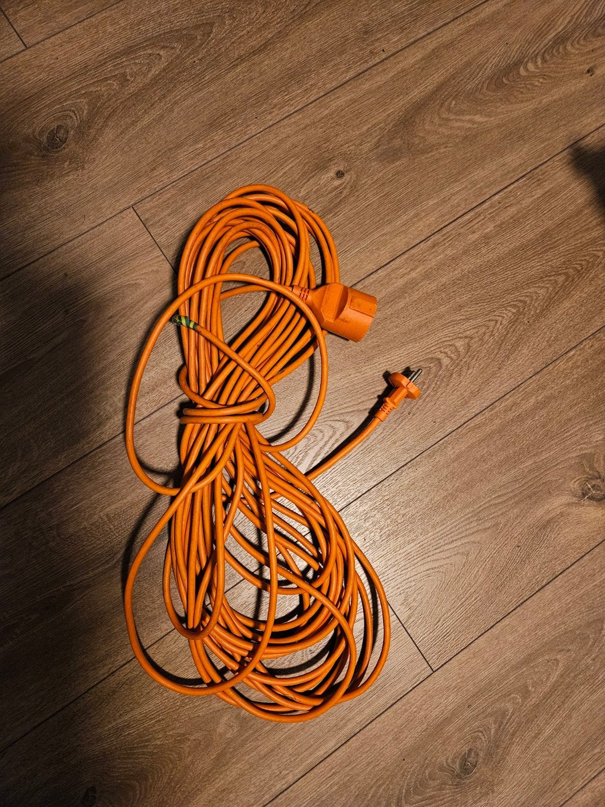 verlengsnoer +- 15 meter ip45, Ophalen of Verzenden, Gebruikt, Kabel of Snoer