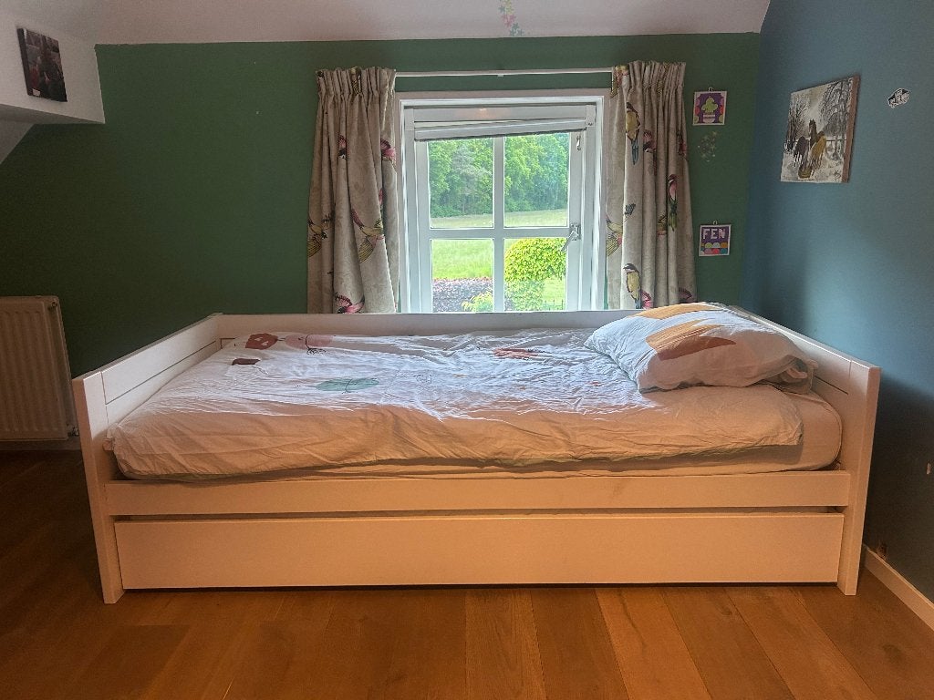 Kinderbed LIFETIME, Gebruikt, 70 tot 85 cm, 180 cm of meer, Ophalen