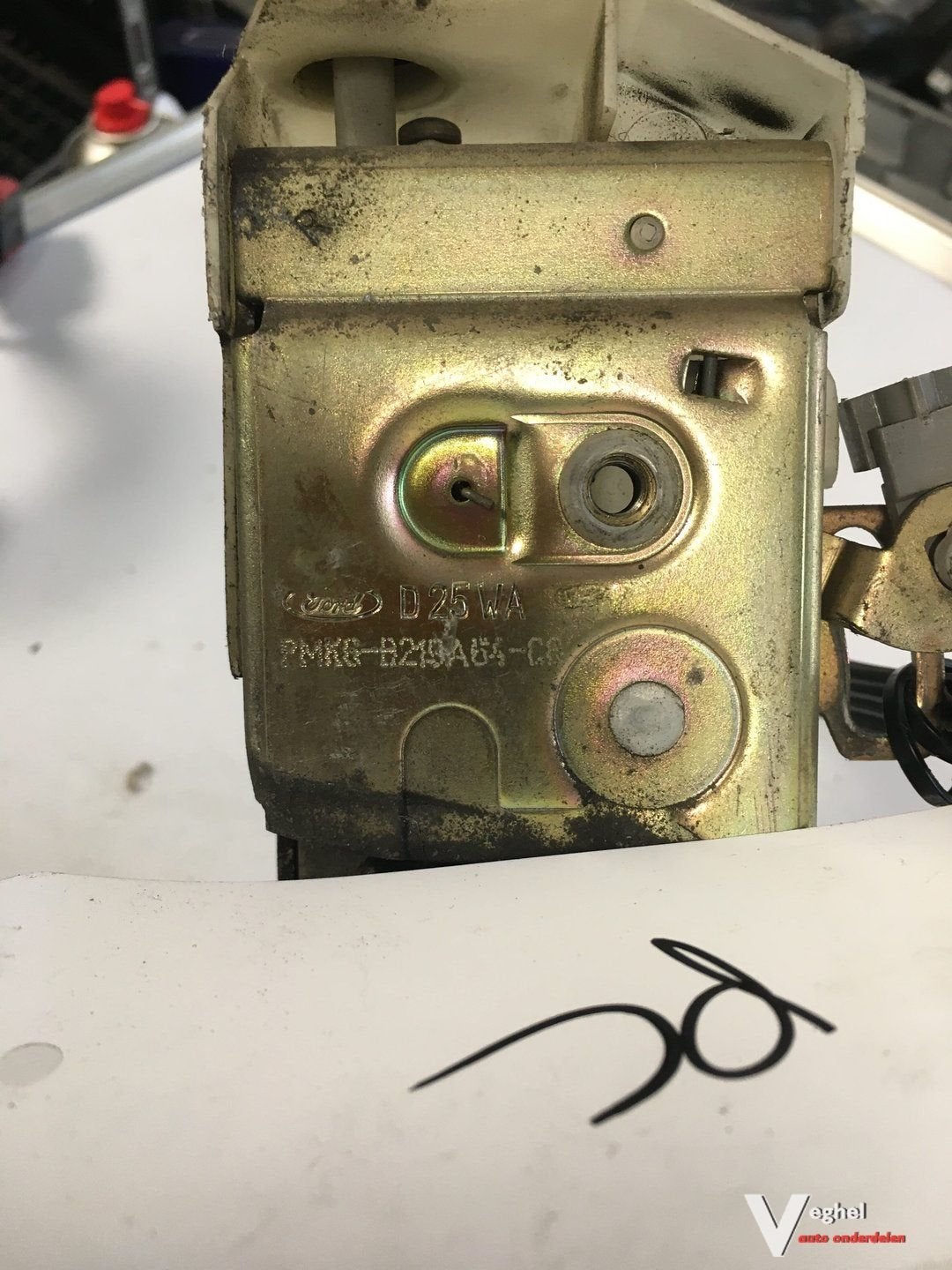 Ford Ka 1999 Binnenslot rechtsvoor, Gebruikt, -, -, Ophalen of Verzenden
