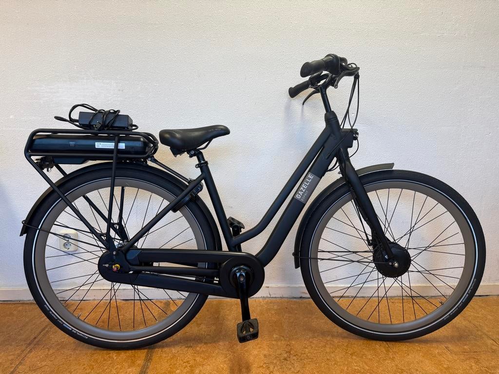 Nette Gazelle Esprit E-bike  damesfiets km 0, Terugtraprem, Versnellingen, Ophalen of Verzenden, Zo goed als nieuw