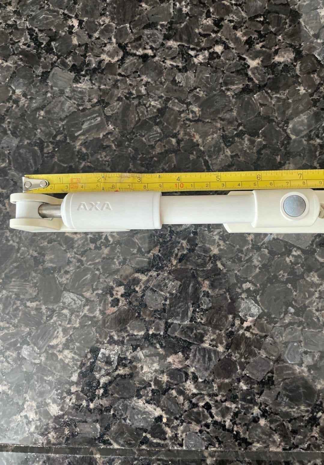 AXA raamuitzetter 20 cm lang, Ophalen of Verzenden, Gebruikt, Overige materialen, Overige typen