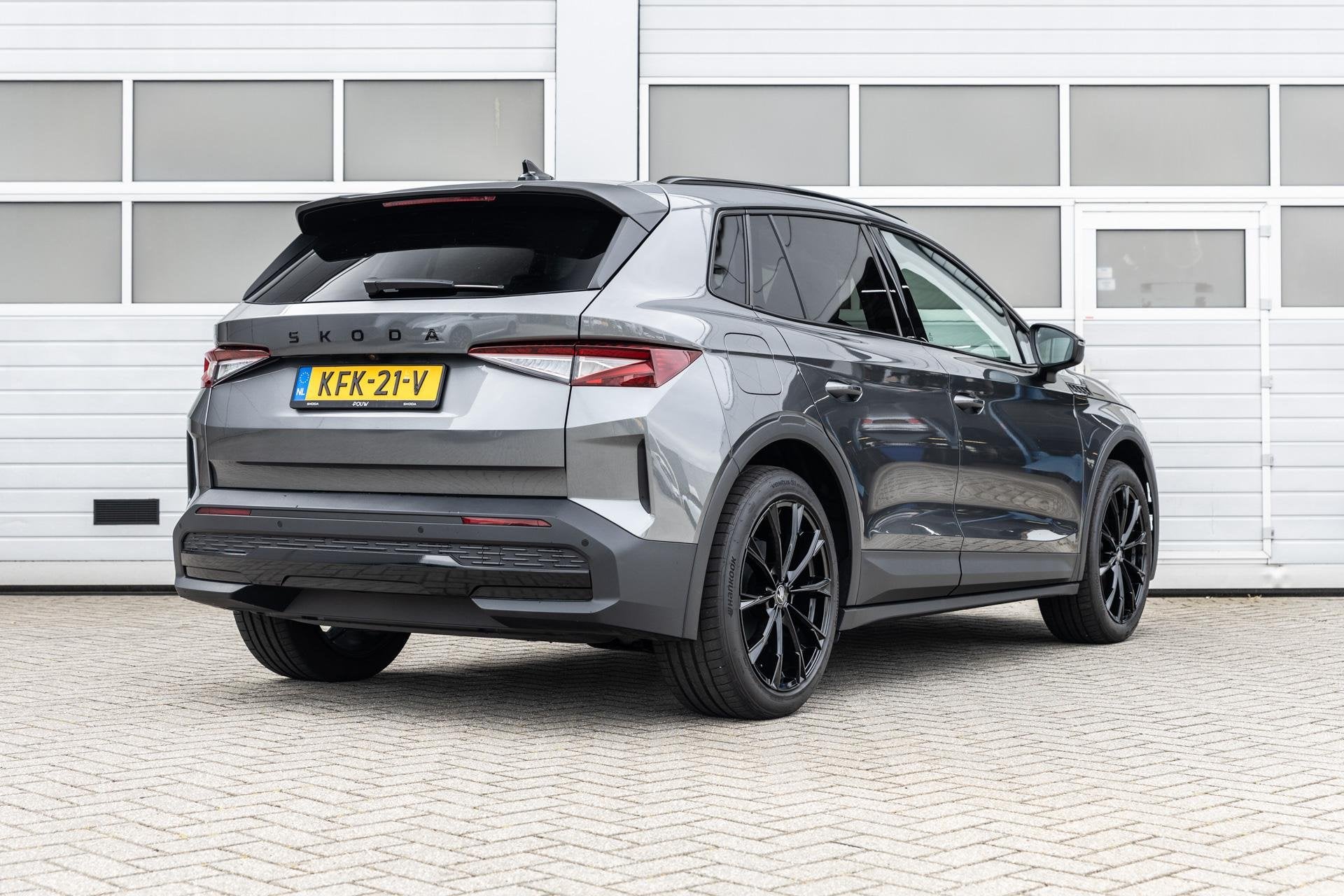 Skoda Elroq 85 286pk Business Edition | Black Pakket | Trekh, Auto's, Automaat, 12 maanden, Achterwielaandrijving, Leder en Stof