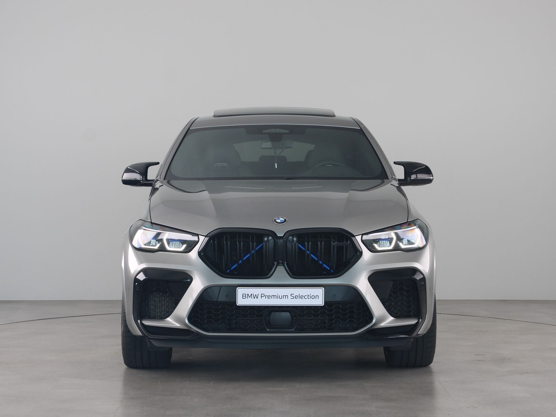 BMW X6 M Competition (bj 2022, automaat), Auto's, Automaat, Gebruikt, Met garantie (alle), 4395 cc