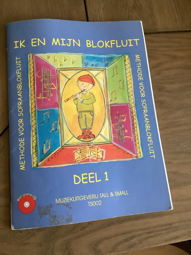 Ik en mijn blokfluit - Deel 1 (incl. CD), Ophalen of Verzenden, Gelezen, Instrument