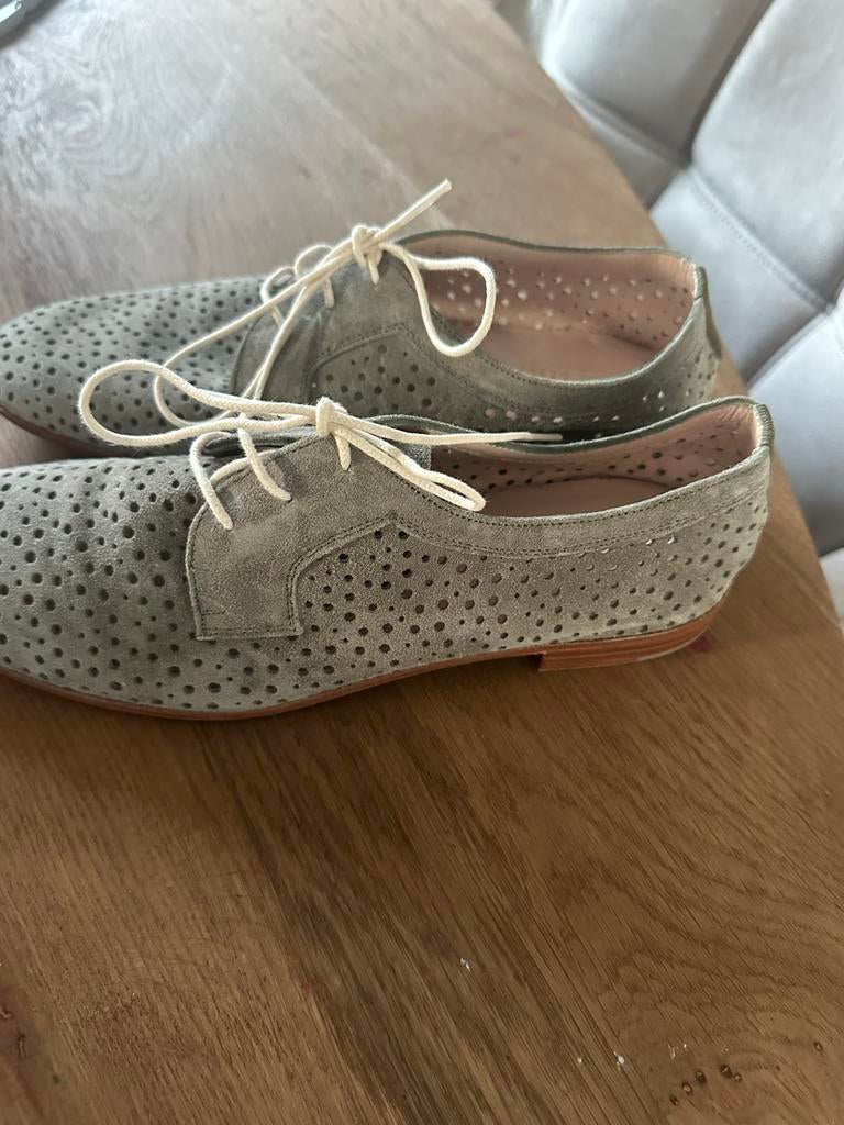 Pertini schoenen mt 37, Kleding | Dames, Schoenen, Gedragen, Schoenen met lage hakken, Groen, Ophalen of Verzenden