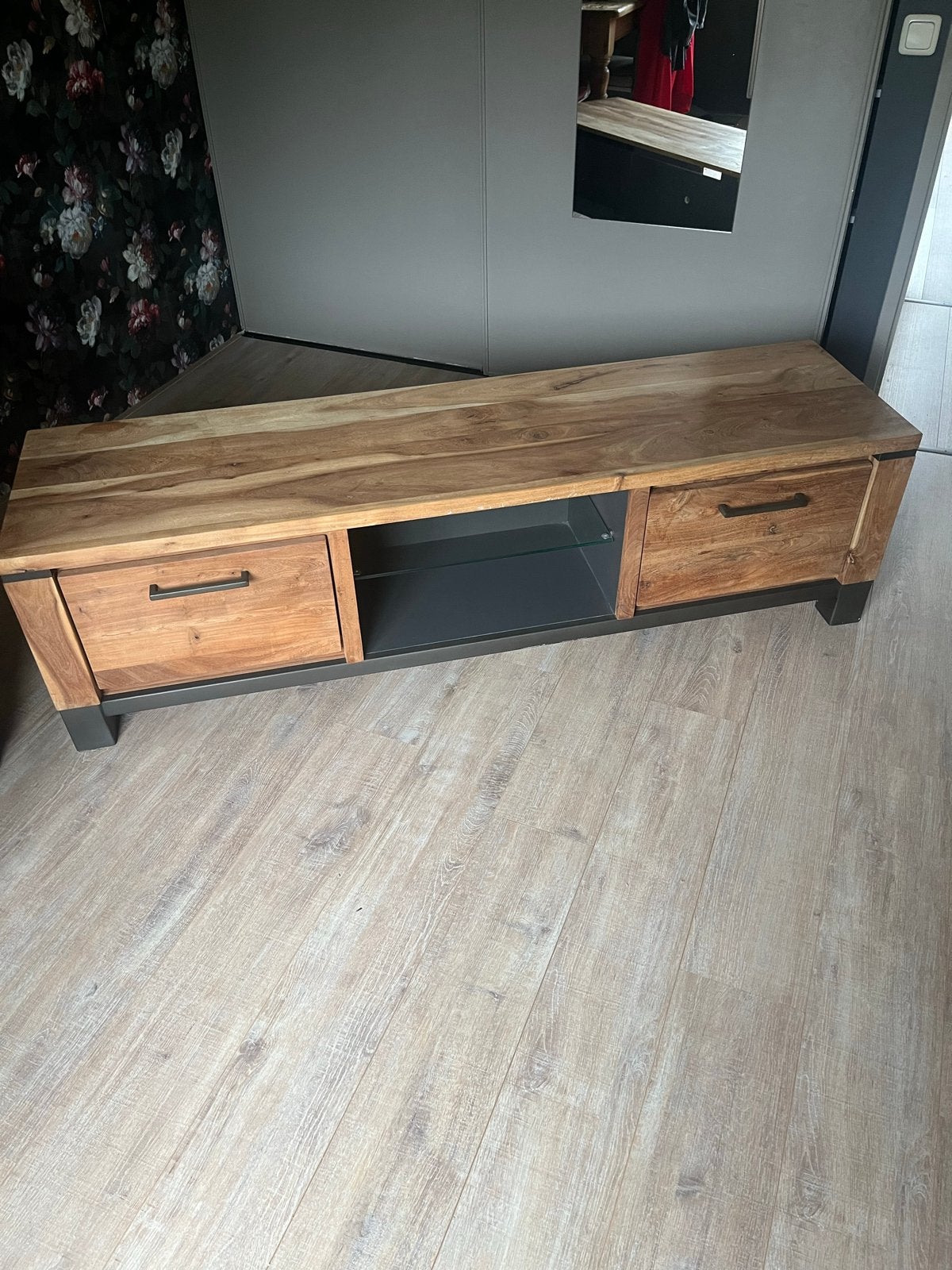 Tv meubel dressoir 170x47x45 cm, Ophalen, Gebruikt, 25 tot 50 cm, 150 tot 200 cm