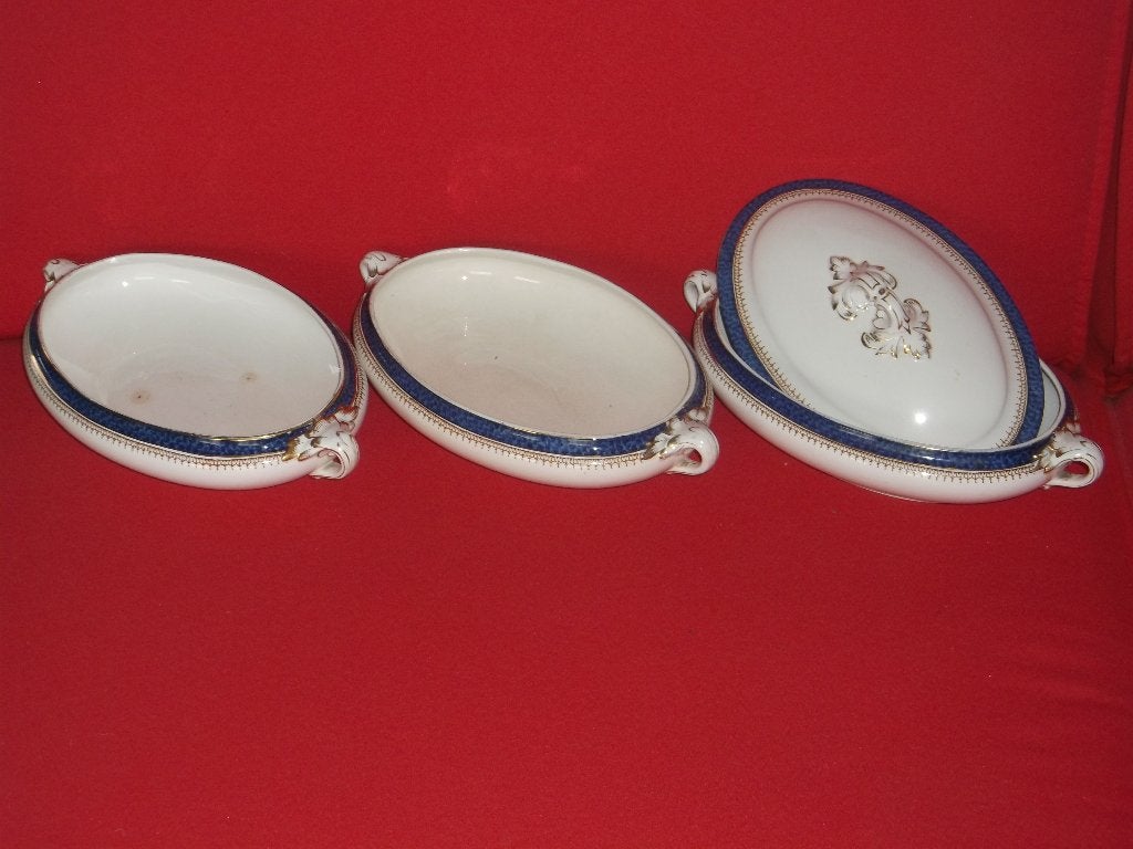 19 delen van Booths Silicon China England servies, Ophalen of Verzenden